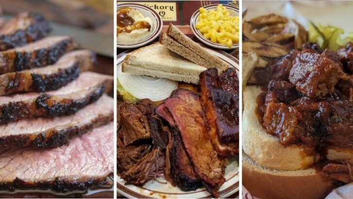 Regional BBQ Styles (Besides Texas), including California Tri-Tip, Kentucky mutton, and Kansas City burnt ends