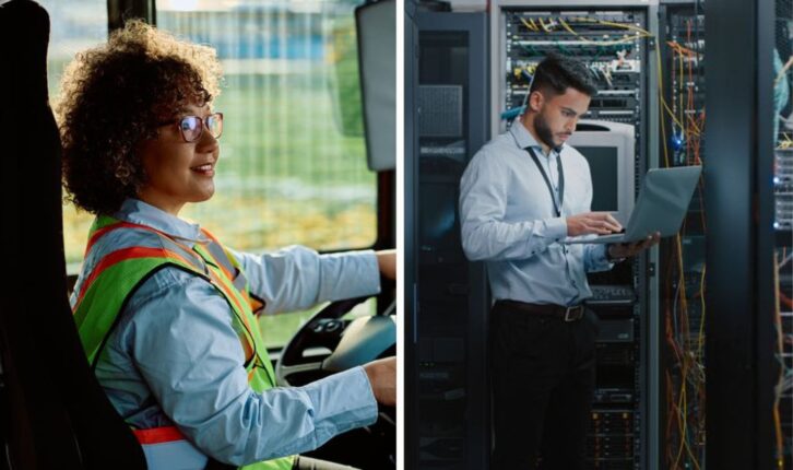 Public Transit Worker and Software Engineer