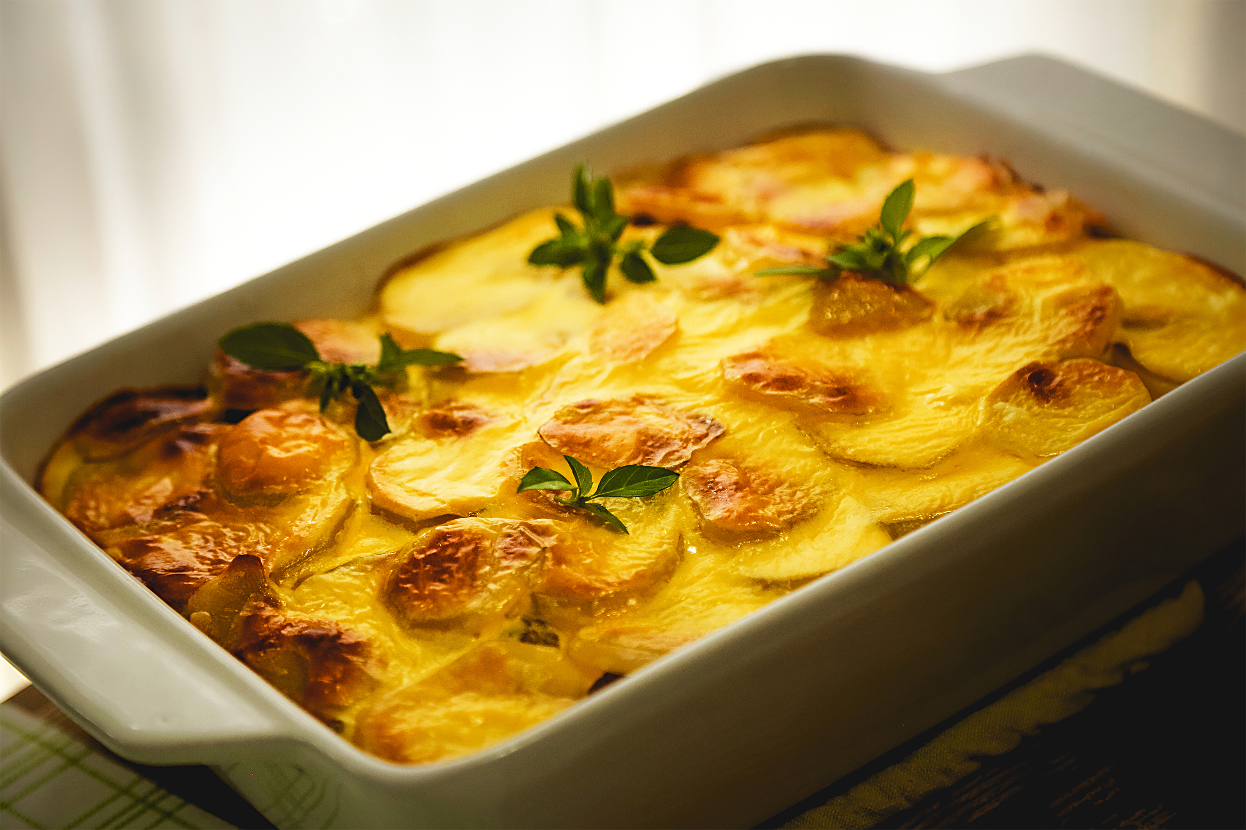 Root Vegetable Gratin