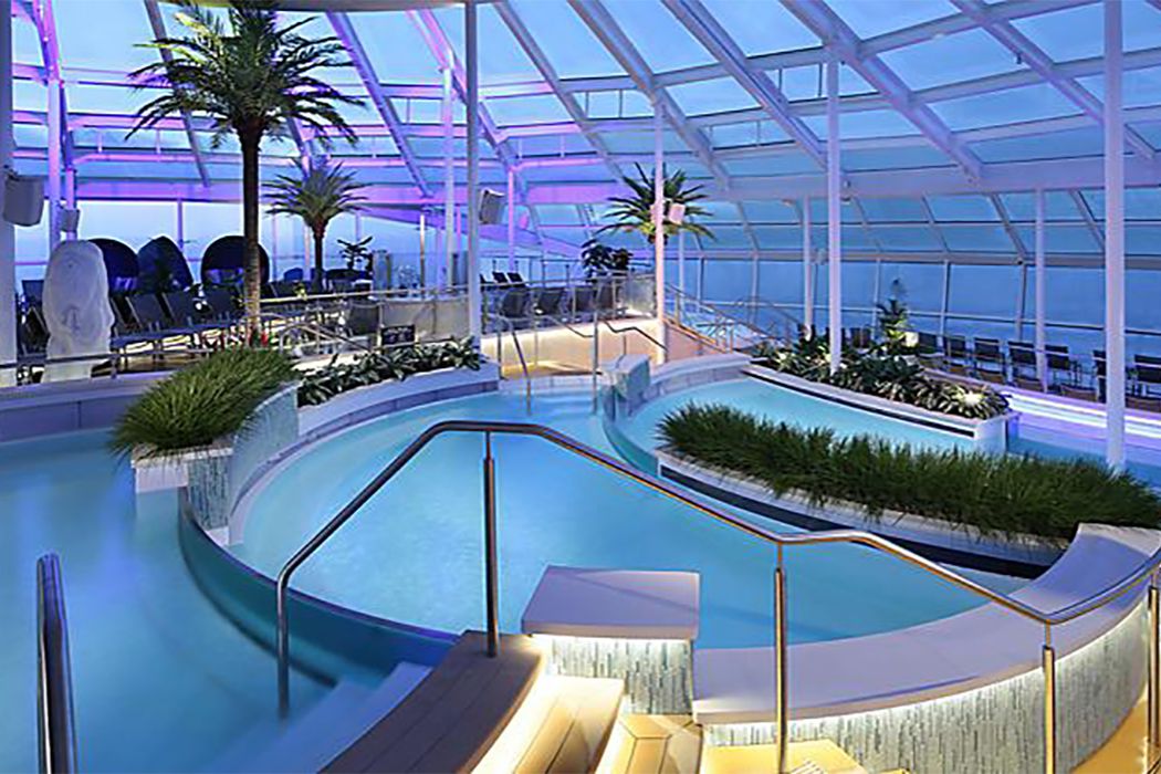 Royal Caribbean Solarium