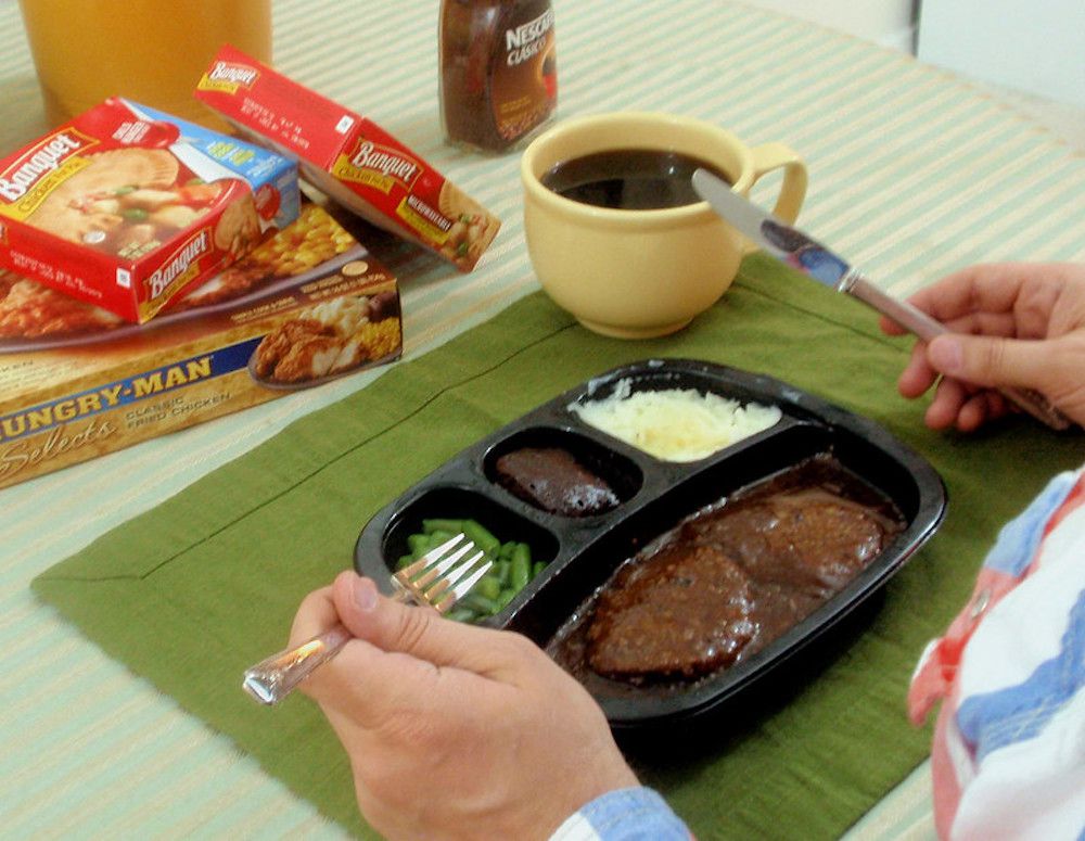 Salisbury Steak Frozen Meal