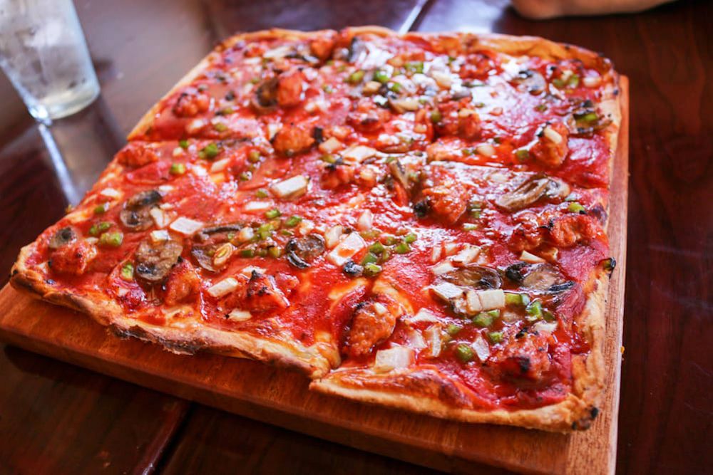 Santuccis Original Square Pizza