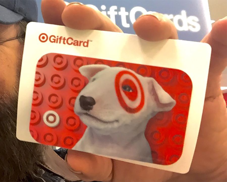 Target gift card