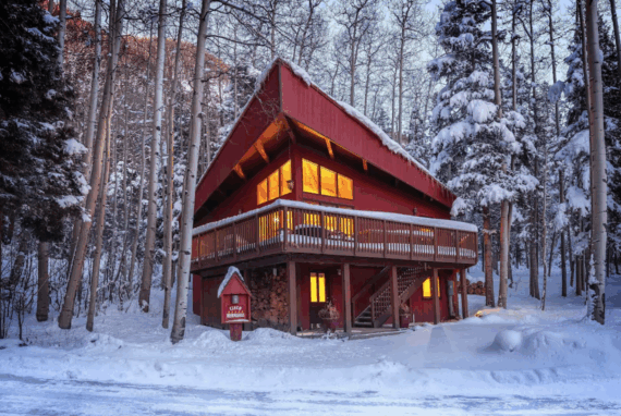 Ski-In/Ski-Out Mountain Family Home