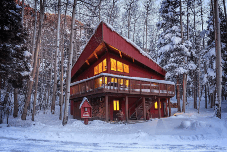 Ski-In/Ski-Out Mountain Family Home