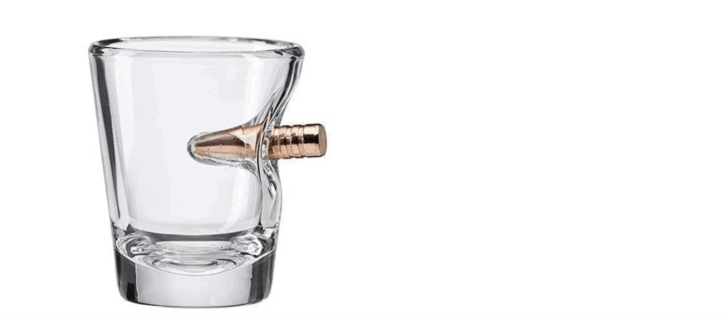 Bullet Shot Glass