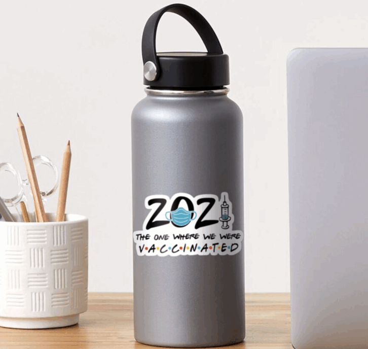 2021 The One Where We Were Vaccinated Essential