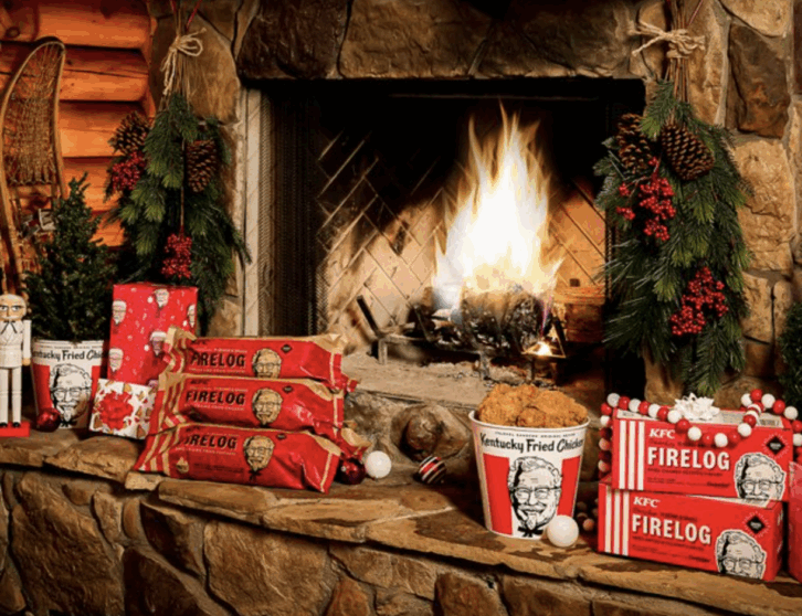 KFC Yule Log