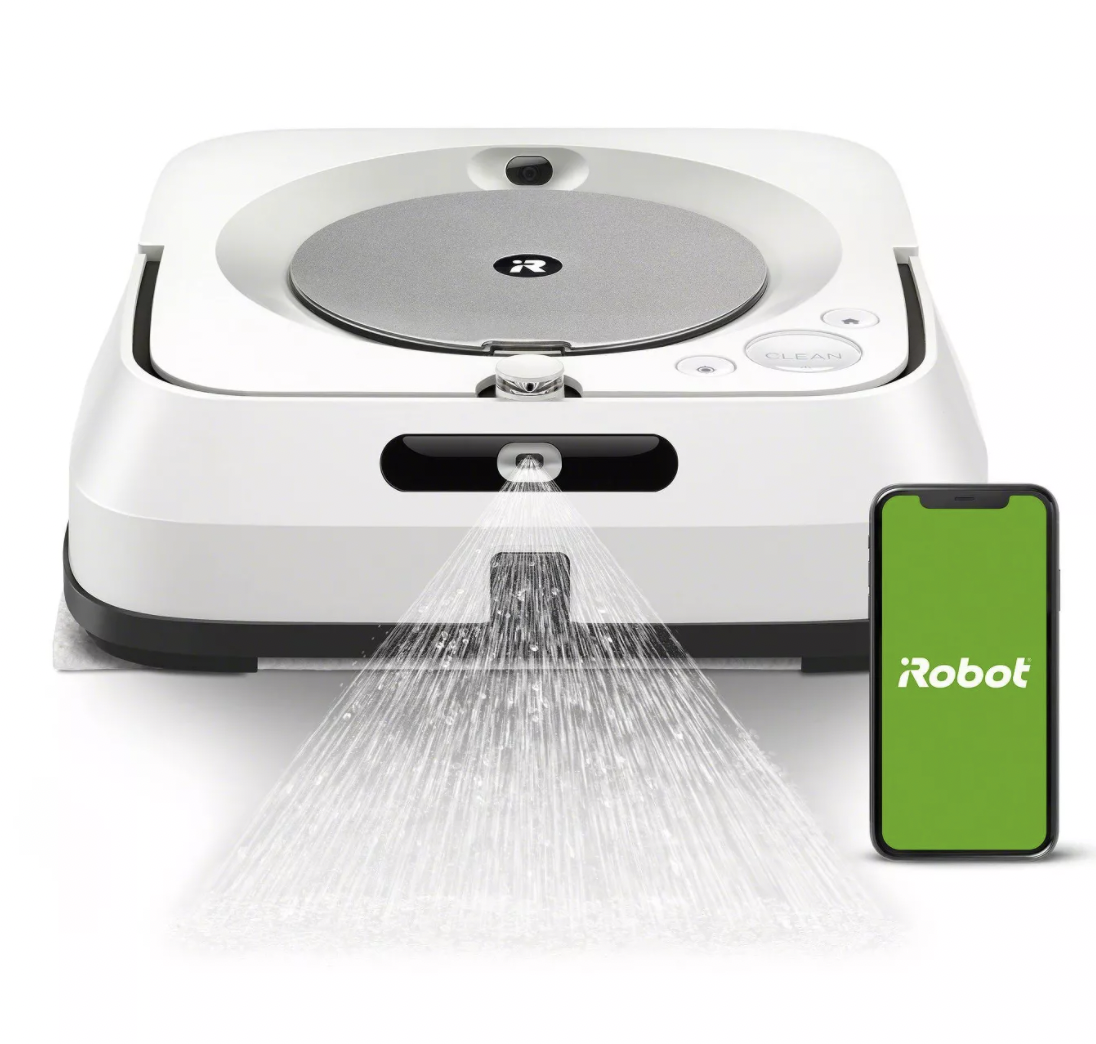 iRobot Braava jet m6 (6110) Wi-Fi Connected Robot Mop