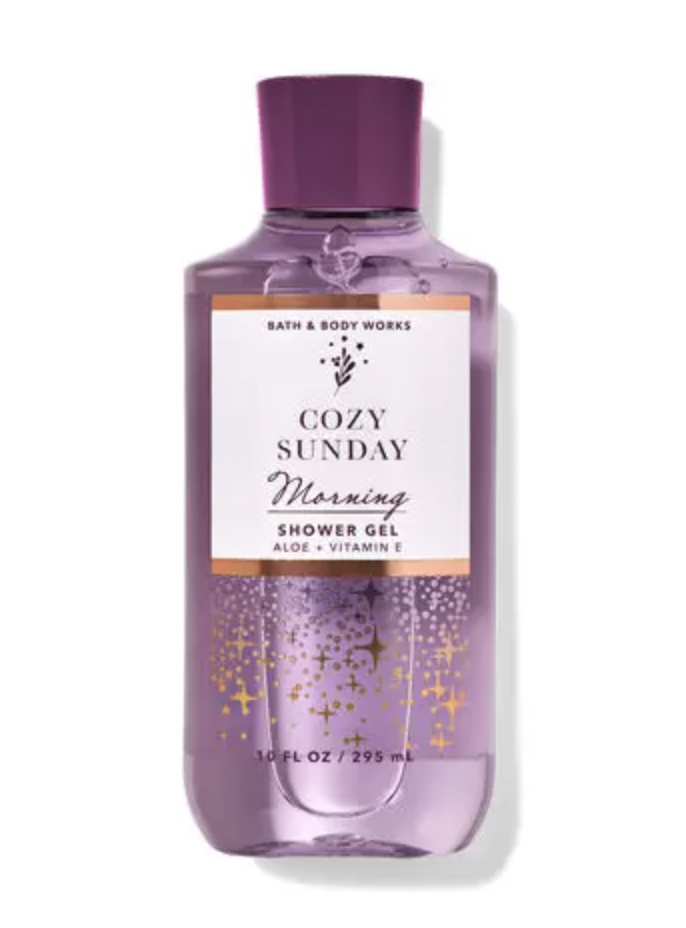 Cozy Sunday Morning Shower Gel