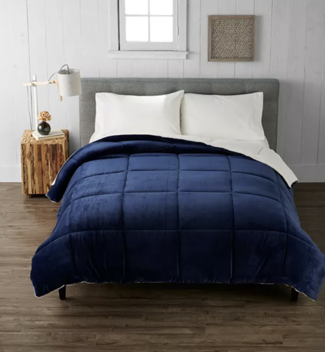 Cuddl Duds Cozy Soft Comforter