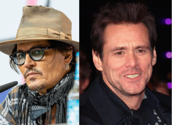 Johnny Depp & Jim Carrey