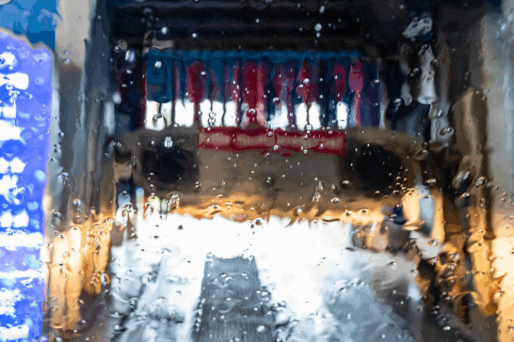 In the Car Wash!