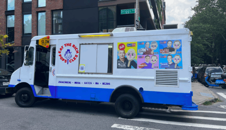 Eat the Rich Popsicles