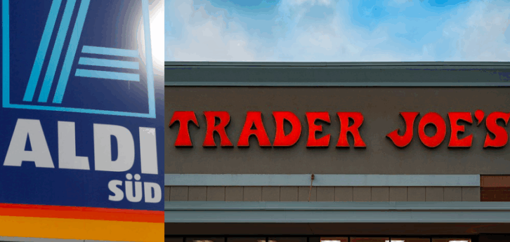 Aldi & Trader Joe's