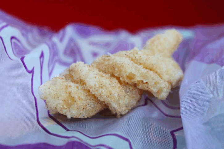 Cinnamon twist