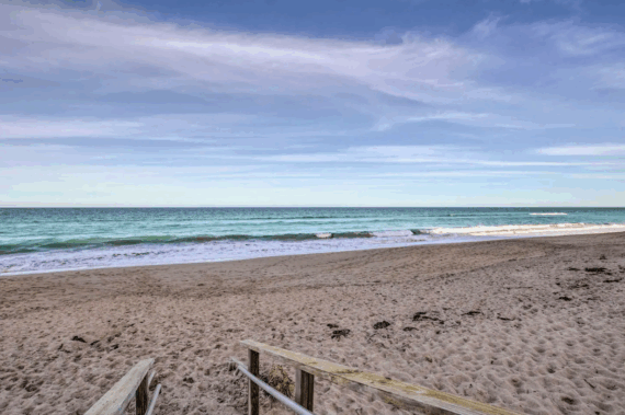 Nettles Island Beach