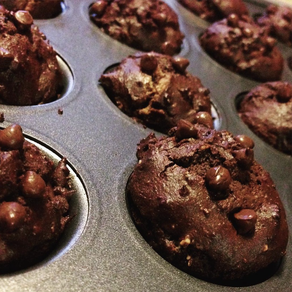 Double Chocolate Muffin