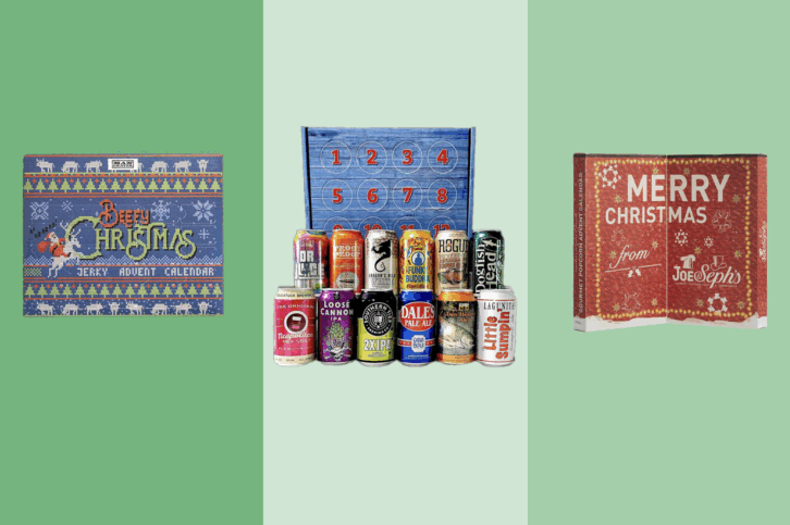 The Best 2022 Food Advent Calendars