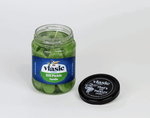 Pickle Candle