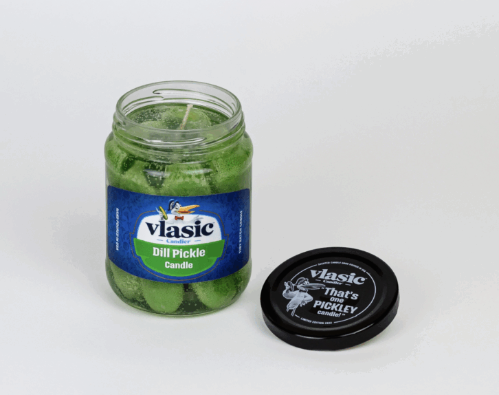 Pickle Candle