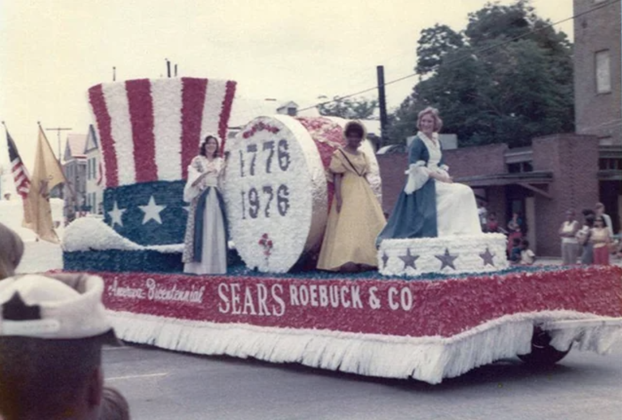 Sears 4th of July Parade Float 1976