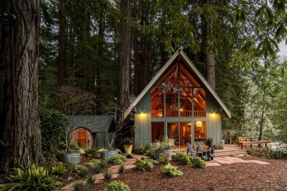 Sequoia House A-Frame
