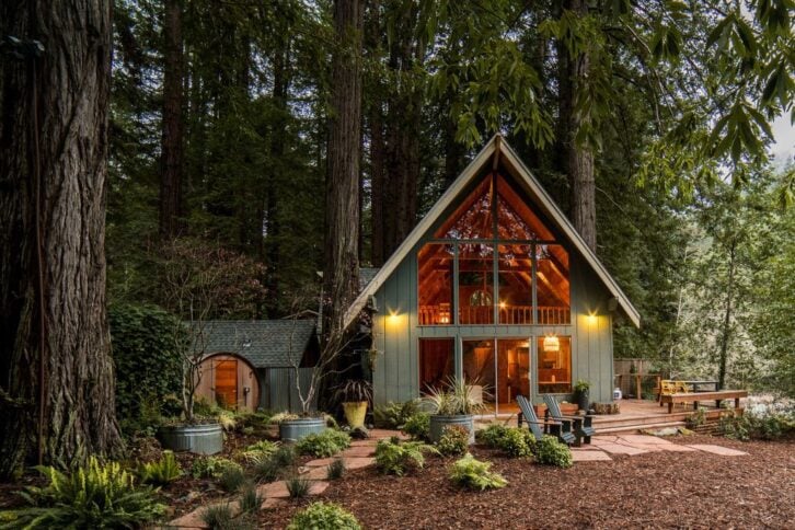 Sequoia House A-Frame