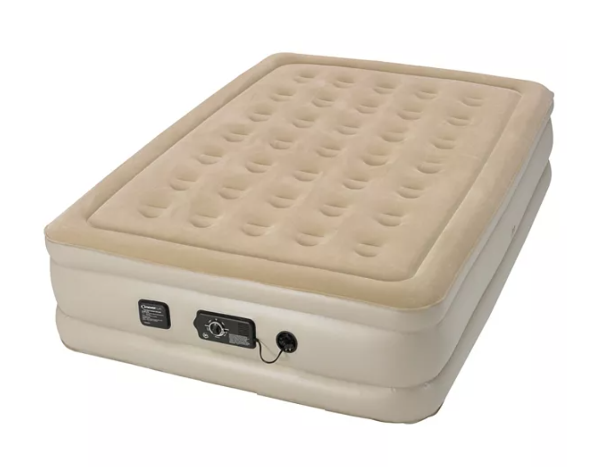 Serta Raised Queen Air Mattress