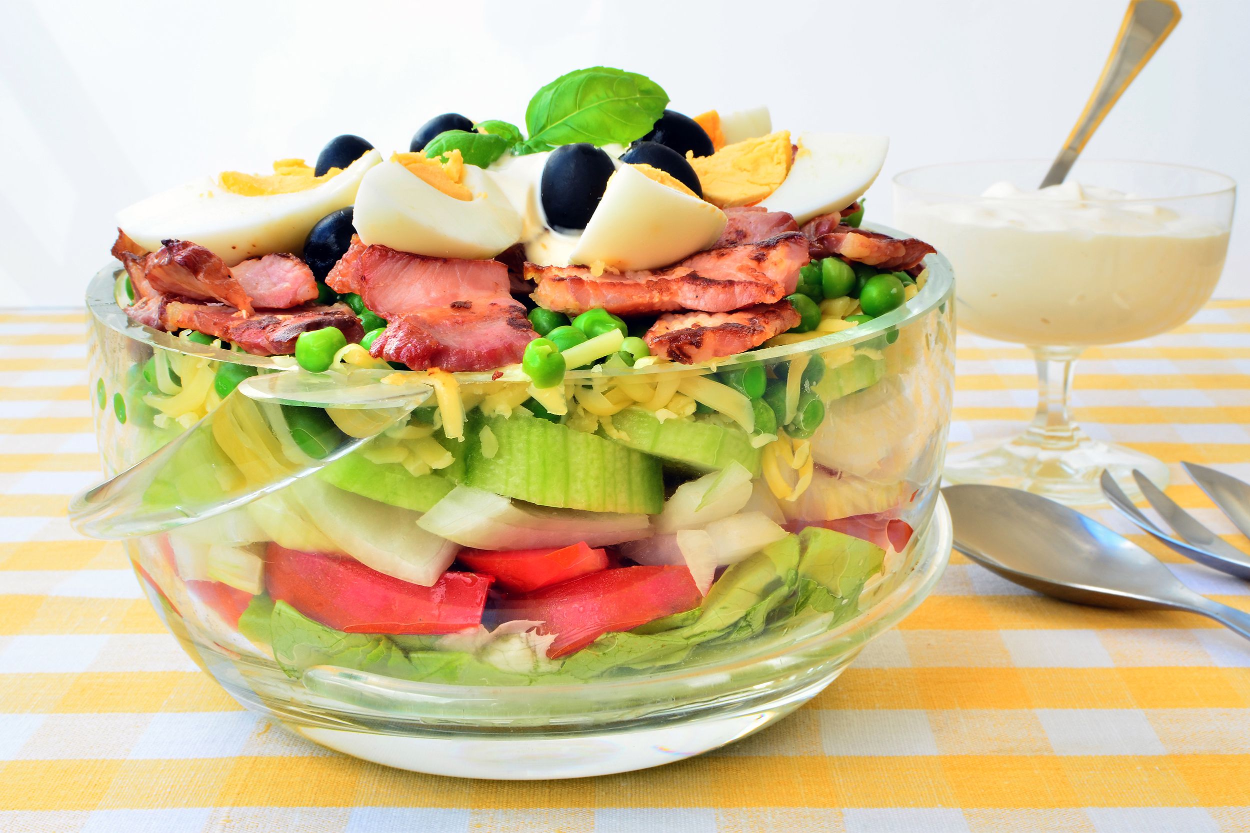 Seven-Layer Salad