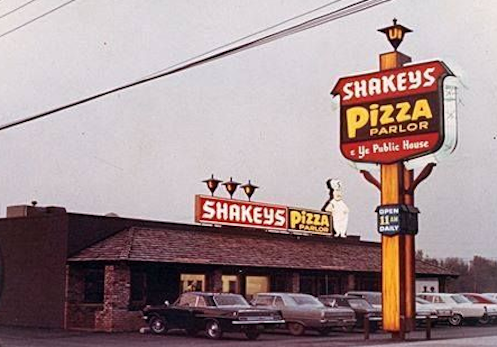 Shakey’s Pizza Parlor