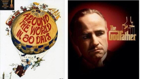 Around the World in 80 Days poster, Godfather 2 poster