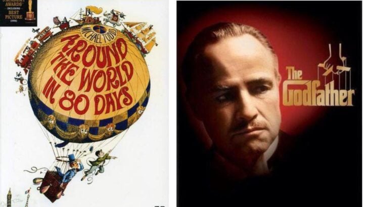 Around the World in 80 Days poster, Godfather 2 poster