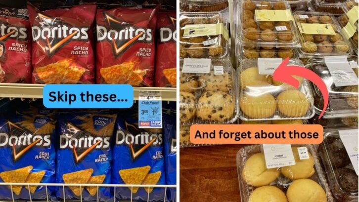 Grocery Store Purchases That Are a Total Waste of Money