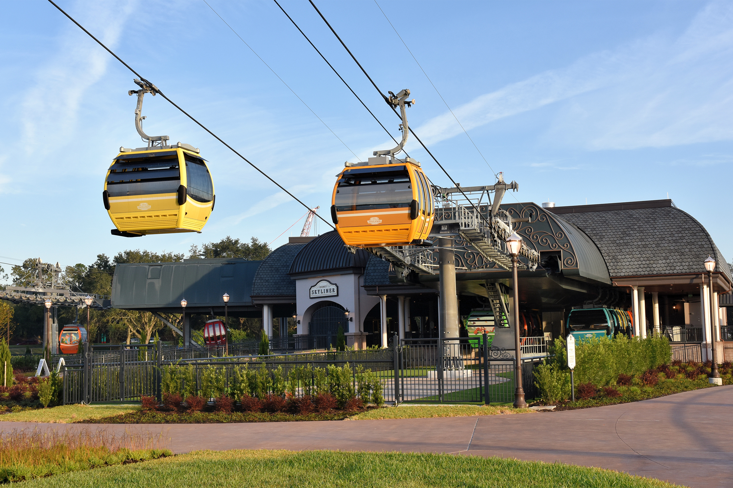 Riviera Skyliner Station
