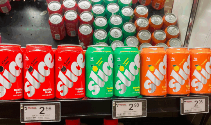 Slice Soda at Target