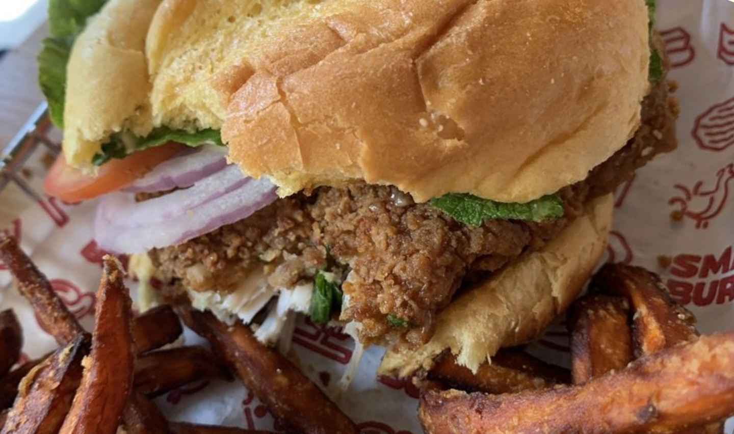 Smashburger Classic Smash Crispy Chicken