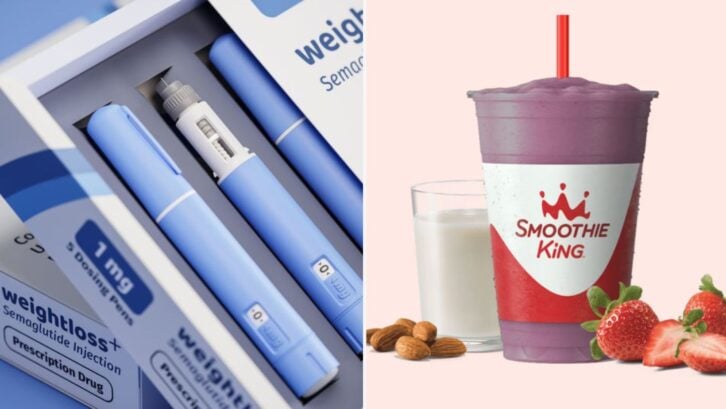 Smoothie King Ozempic Menu