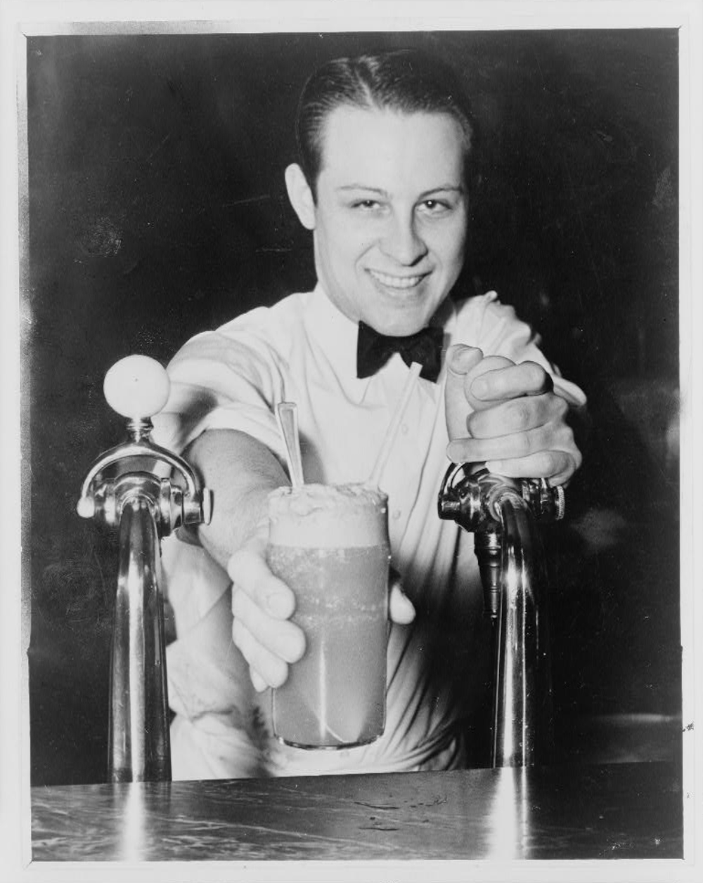 Soda Jerk 1936