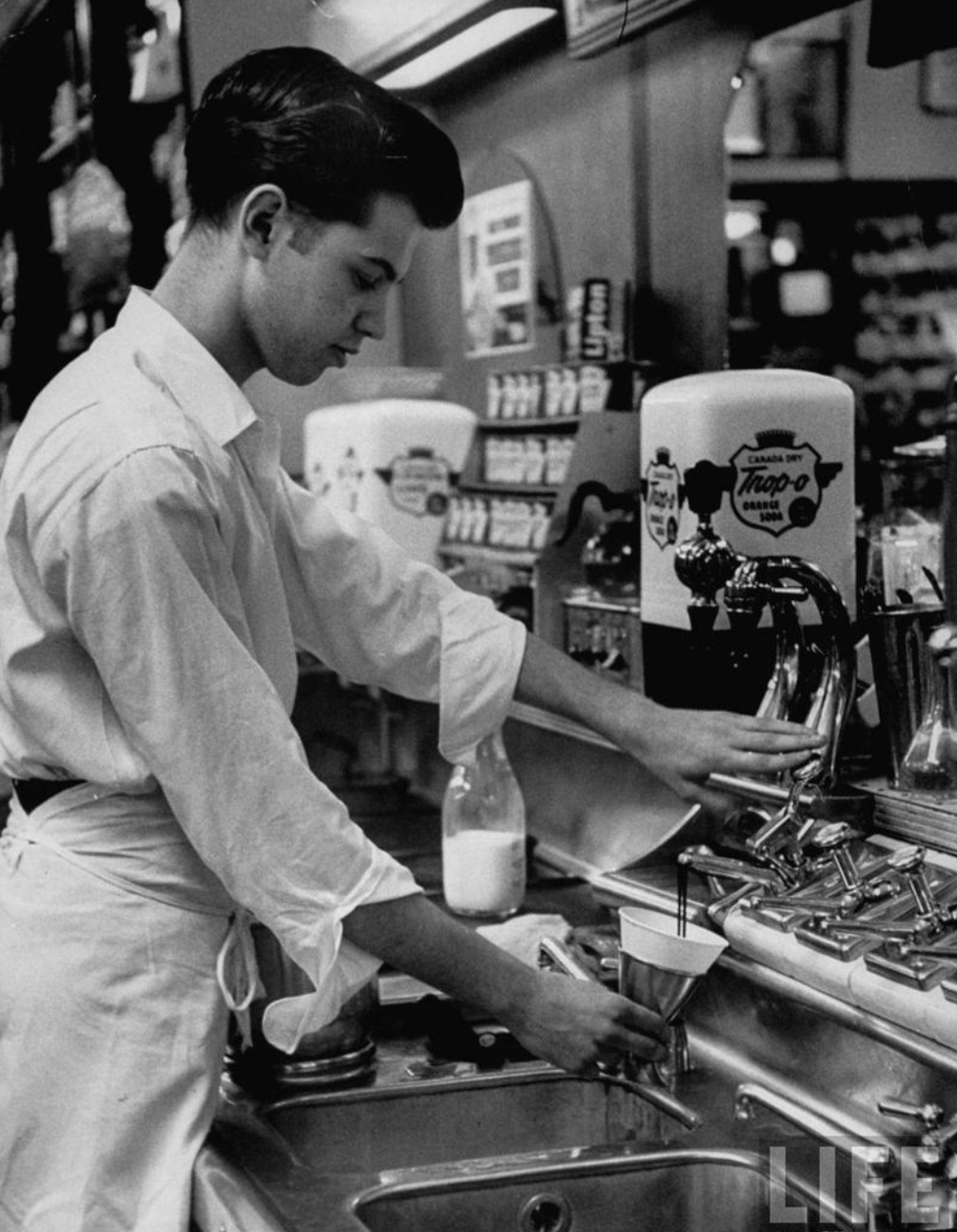 Soda Jerk 1953