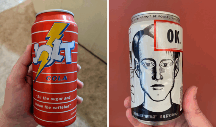 Discontinued Sodas