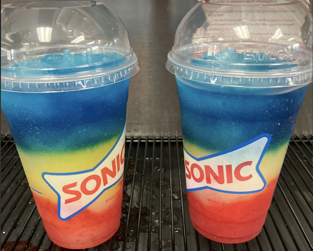 Sonic Rainbow Slush