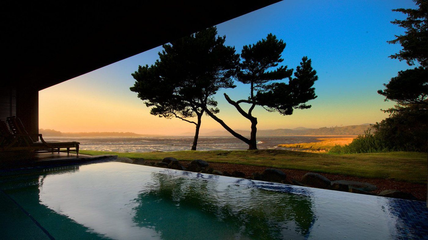 Spa at Salishan Resort, Gleneden Beach, Oregon
