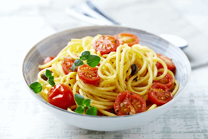 Spaghetti Tomatoes