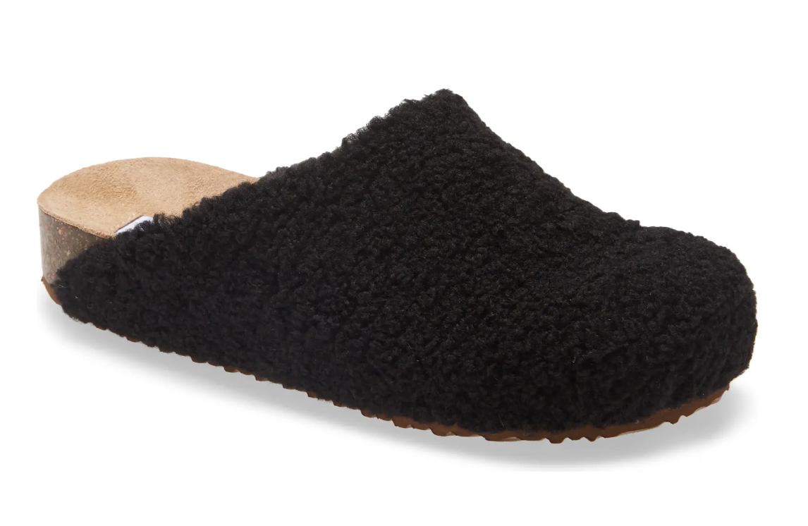 Steve Madden Vesa Faux Shearling Clog