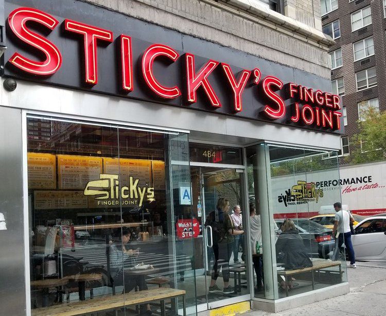Sticky’s Finger Joint