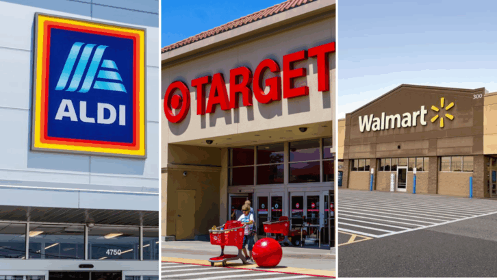 7 Retailers Slashing Prices to Entice Customers With Inflation 'Price Fatigue'; Aldi, Target, Walmart and More
