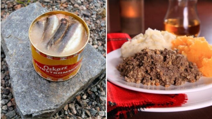 Strange Foods around the world