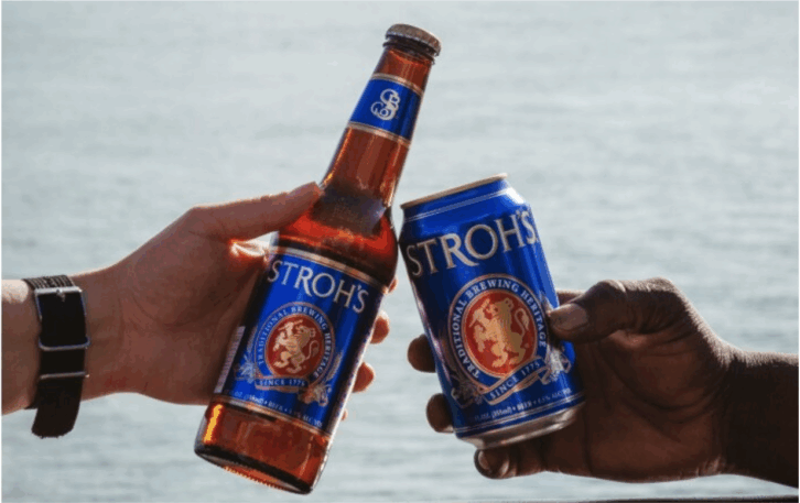 Stroh's® Lager Beer