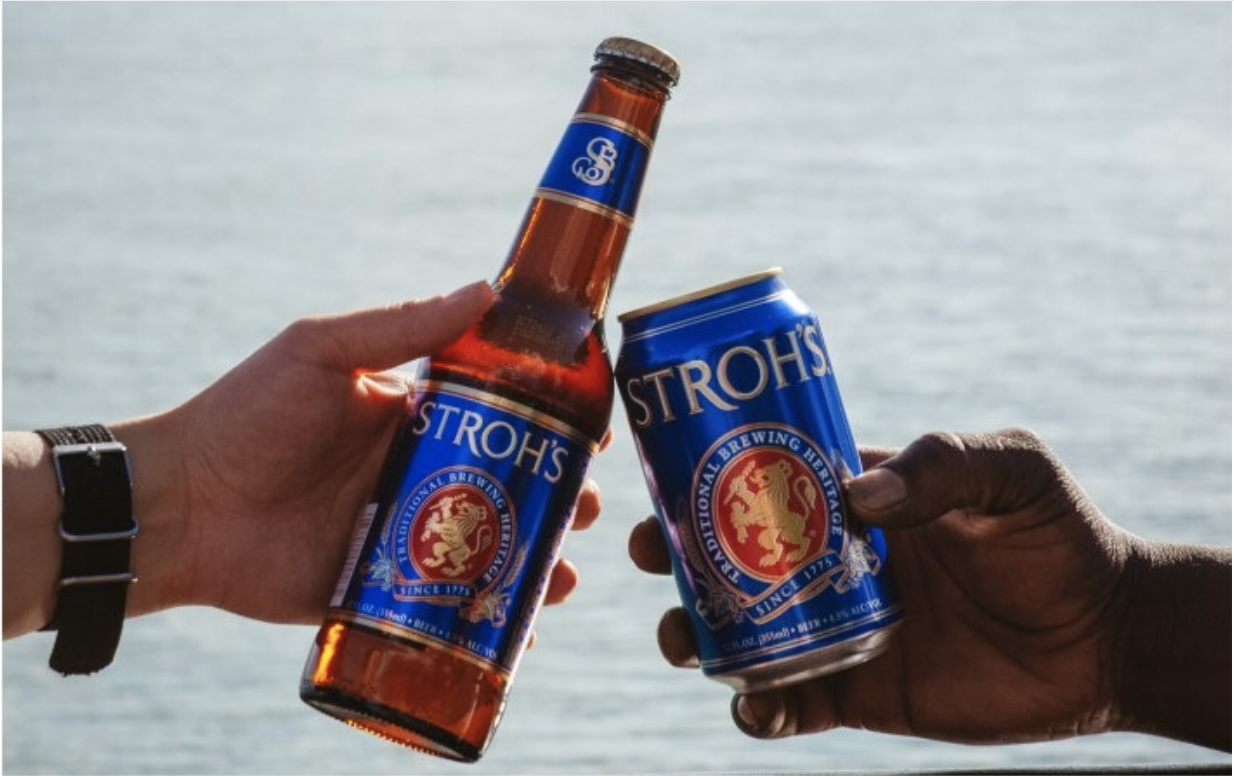 Stroh's® Lager Beer